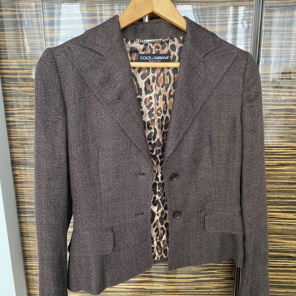 Dolce Gabbana jacket